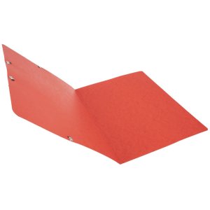 Hoekomslag rood voor a4 formaat