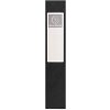 Archiefdoos Exabox rug 60mm met etiket Manilla karton Natuur Toekomst, din a4 Zwart