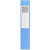 Archiefdoos Exabox rug 60mm met etiket Manilla karton Nature Future a4 turkoois