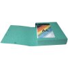 Archiefdoos Exabox rug 60mm met etiket Manilla karton Scotten Nature Future, din a4 Groen