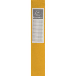Archiefdoos Exabox rug 60mm met etiket Manilla karton Scotten Nature Future, din a4 Geel