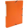 Archiefdoos rug 25mm pp 700µ ondoorzichtig, din a4 oranje