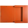 Archiefdoos rug 25mm pp 700µ ondoorzichtig, din a4 oranje