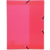 Archiefdoos met drukknop uit pp 800µ rug 40mm linicolour, din a4 geassorteerde kleuren
