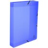 Archiefdoos met drukknop uit pp 800µ rug 40mm linicolour, din a4 geassorteerde kleuren