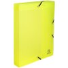 Archiefdoos met drukknop uit pp 800µ rug 40mm linicolour, din a4 geassorteerde kleuren