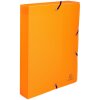Archiefdoos met drukknop uit pp 800µ rug 40mm linicolour, din a4 geassorteerde kleuren