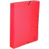 Archiefdoos met drukknop uit pp 800µ rug 40mm linicolour, din a4 geassorteerde kleuren