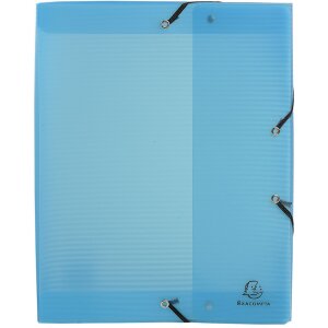 Archiefdoos met drukknoop gemaakt van PP 800µ rug...