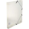 Archiefdoos rug 25mm gemaakt van pp 700µ Crystal, din a4 crystal