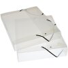 Archiefdoos rug 25mm gemaakt van pp 700µ Crystal, din a4 crystal