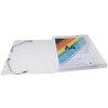 Archiefdoos rug 25mm gemaakt van pp 700µ Crystal, din a4 crystal