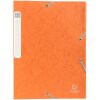 Archiefdoos Cartobox plat geleverd rug 25mm Manilla karton Nature Future, din a4 geassorteerde kleuren