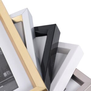 metallica 30x30 cm kunststof lijst - zilver