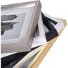metallica 30x30 cm kunststof lijst - zilver