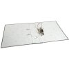 Map standaard wolk gemarmerd, met 2 ringen, 80mm rug gekleurd, voor formaat din a4 premtouch Grey