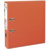 Map premtouch gemaakt van pp met 2 ringen, rug 80mm, din a4 extra breed oranje