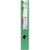 Map premtouch gemaakt van pp met 2 ringen, rug 50mm, din a4 extra breed groen
