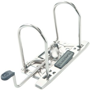 Map premtouch gemaakt van pp met 2 ringen, rug 50mm, din a4 extra breed rood