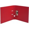 Map premtouch gemaakt van pp met 2 ringen, rug 50mm, din a4 extra breed rood