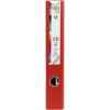 Map premtouch gemaakt van pp met 2 ringen, rug 50mm, din a4 extra breed rood