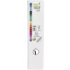 Map premtouch gemaakt van pp met 2 ringen, rug 80mm, din a4 extra breed Wit