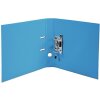 Map premtouch gemaakt van pp met 2 ringen, rug 50mm, din a4 extra breed lichtblauw