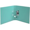 Map premtouch gemaakt van pp met 2 ringen, rug 50mm, din a4 extra breed lichtgroen