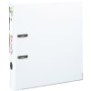Map premtouch gemaakt van pp met 2 ringen, rug 50mm, din a4 extra breed Wit