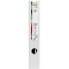 Map premtouch gemaakt van pp met 2 ringen, rug 50mm, din a4 extra breed Wit