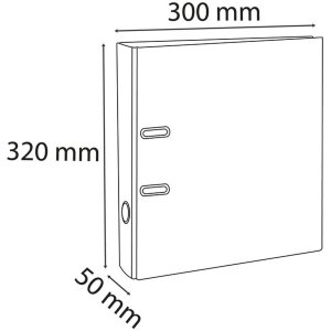 Map a4 50mm pp premtouch citrus