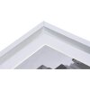 Fotolijst metallica plastic 40x50 cm - zilver
