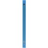 Ringband van pp 500µ met 4 ringen rug 20mm, ondoorzichtig, voor din a4 blauw