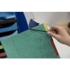 Organiser van Manilla karton 400g geniet met 7 compartimenten en elastiek, voor din a4 formaat assorti kleuren