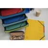 Organiser van Manilla karton 400g geniet met 7 compartimenten en elastiek, voor din a4 formaat assorti kleuren
