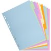 forever register 180g din a4 verdeelkaarten