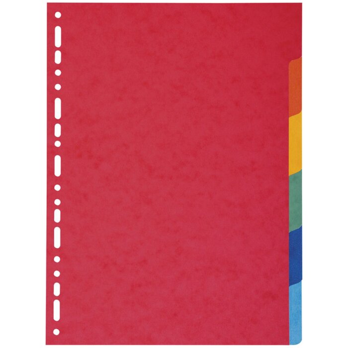 Natuur Toekomst Register din a4 met 6 tabbladen