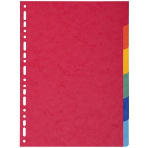 Natuur Toekomst Register din a4 met 6 tabbladen