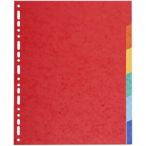 Nature Future Index DIN A4 met 6 tabbladen