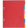 Natuur Toekomst Register 17x22 cm met 6 tabbladen