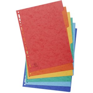 Nature Future Index DIN A4 met 6 tabbladen