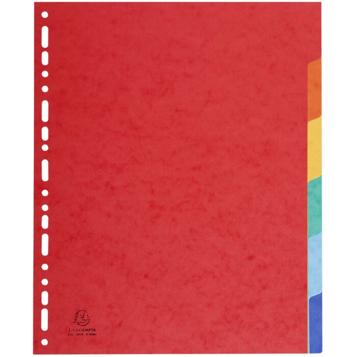 Natuur Toekomst Register din a4 met 6 tabbladen