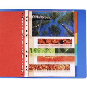 Natuur Toekomst Register din a4 met 6 tabbladen