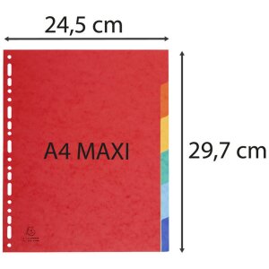 Natuur Toekomst Register din a4 met 6 tabbladen