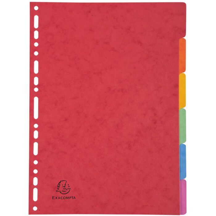 Natuur Toekomst Register din a4 met 6 tabbladen