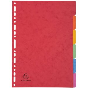 Natuur Toekomst Register din a4 met 6 tabbladen