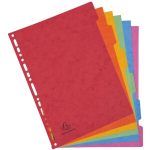 Natuur Toekomst Register din a4 met 6 tabbladen