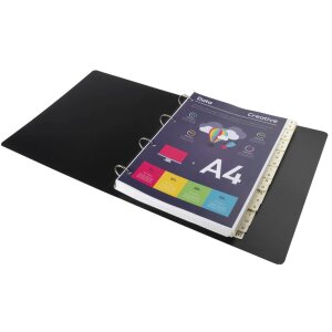 Register din a4 met 20 tabbladen