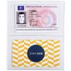 Set van 10 beschermhoesjes voor creditcards en visitekaartjes van glad PVC 150µ, 64x110mm