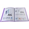 20 Crystal Colours mappen voor DIN A4 formaat